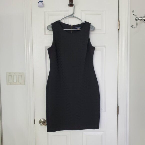 Tommy Hilfiger Black Cocktail Dress – Size 12 - Picture 2 of 6